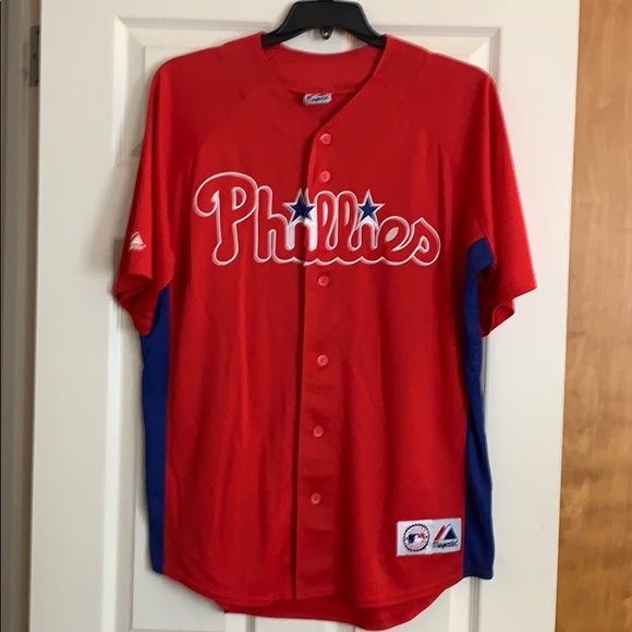 Majestic Other - Majestic like new Phillies Halladay Jersey
